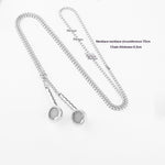 Euro-American Hip-hop Necklace Headphones Niche Vintage