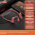Bone Conduction Sports Bluetooth Headphones
