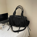 Retro Women's Hand-carrying Single-shoulder Bag