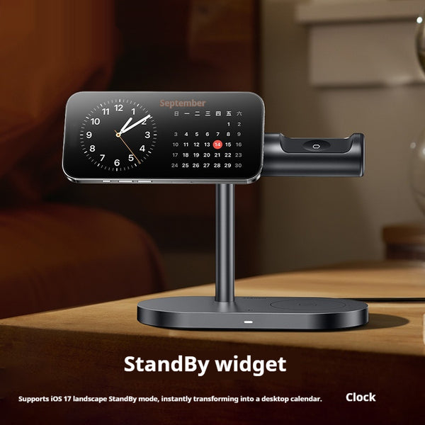 4-in-1 Qi2 Magnetic Wireless Charger