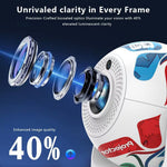 Football-themed Colorful HD Home 4K Projector With Phone Screen Mirroring