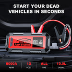 Automobile Emergency Starting Power Supply