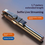 Bluetooth Tripod Multi-function Selfie And Live-streaming Stand