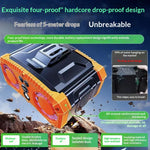 Dual Vent Waist Mounted Fan With Detachable Battery Holder