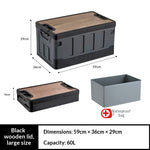 Storage Box Car Trunk Organizer Storage Container