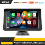7-inch CarPlay Portable Screen Car MP5 Player With Bluetooth
