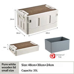 Storage Box Car Trunk Organizer Storage Container