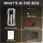 Portable Automobile Emergency Starting Power Supply