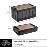 Storage Box Car Trunk Organizer Storage Container