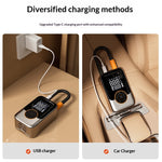 In-car Wireless Air Pump, Portable Air Compressor