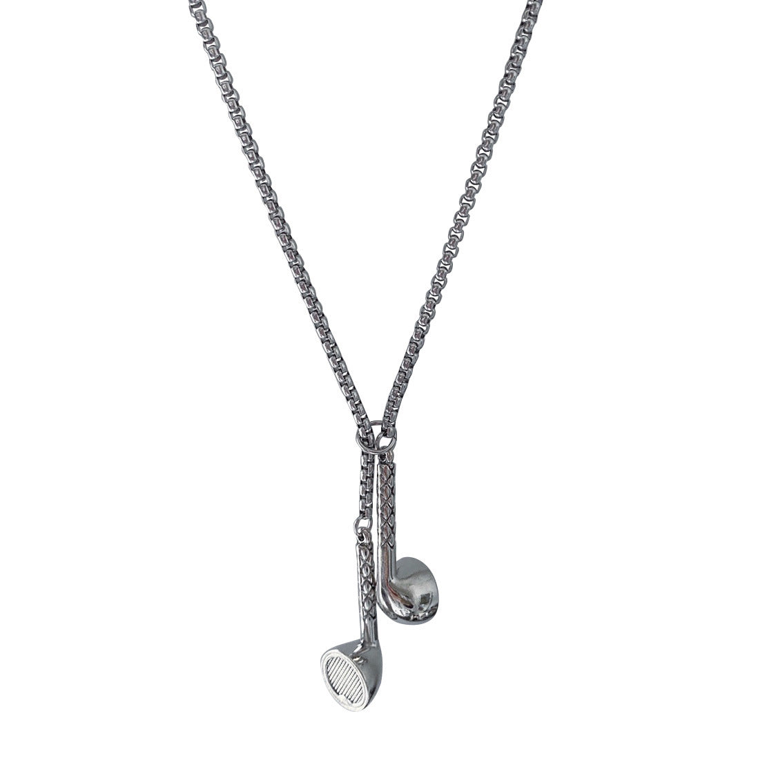 Euro-American Hip-hop Necklace Headphones Niche Vintage