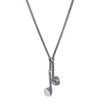 Euro-American Hip-hop Necklace Headphones Niche Vintage