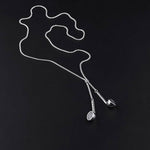 Euro-American Hip-hop Necklace Headphones Niche Vintage