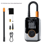 In-car Wireless Air Pump, Portable Air Compressor
