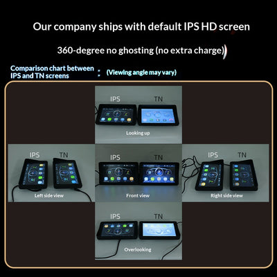 7-inch CarPlay Portable Screen Car MP5 Player With Bluetooth