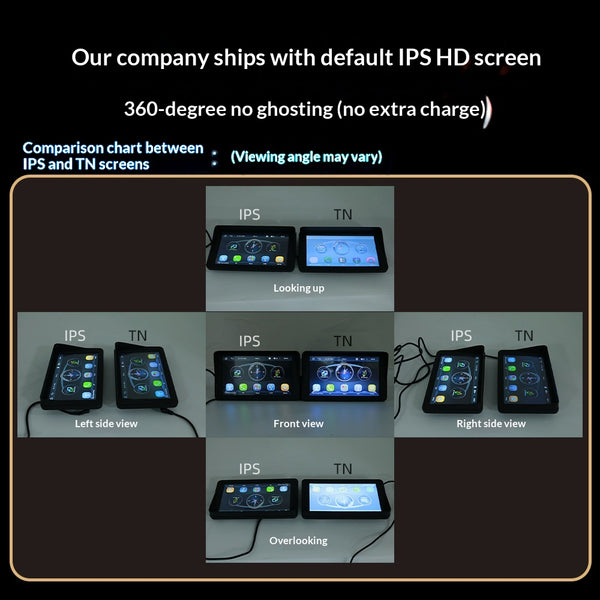 7-inch CarPlay Portable Screen Car MP5 Player With Bluetooth