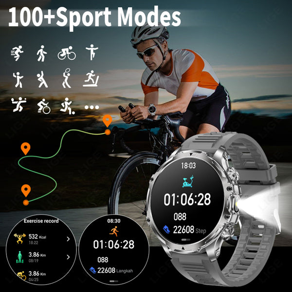 AK75 Smart Watch With Bluetooth Calling