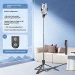 Bluetooth Tripod Multi-function Selfie And Live-streaming Stand