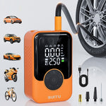 In-car Wireless Air Pump, Portable Air Compressor