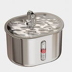 Pet Water Fountain 304 Stainless Steel Circulating Filtration